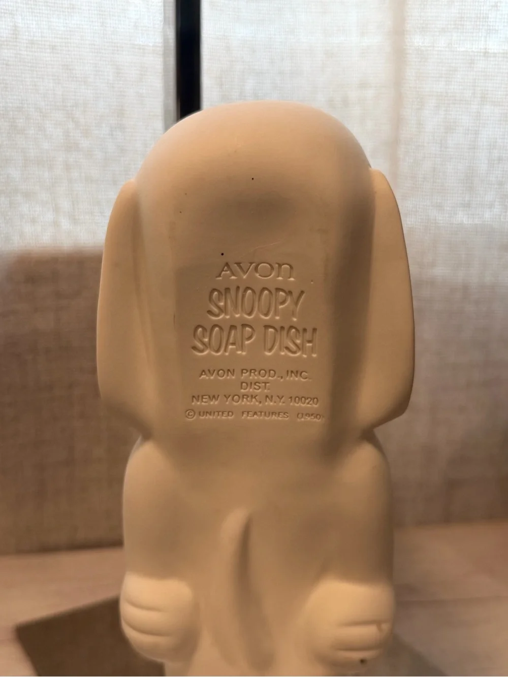 Avon Snoopy Vintage Soap Dish 1960s